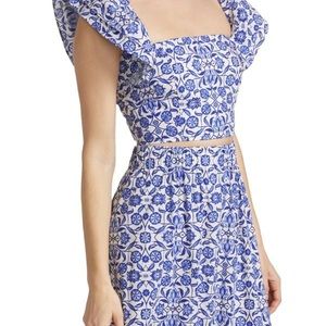 Cara cara darby top NWT size small